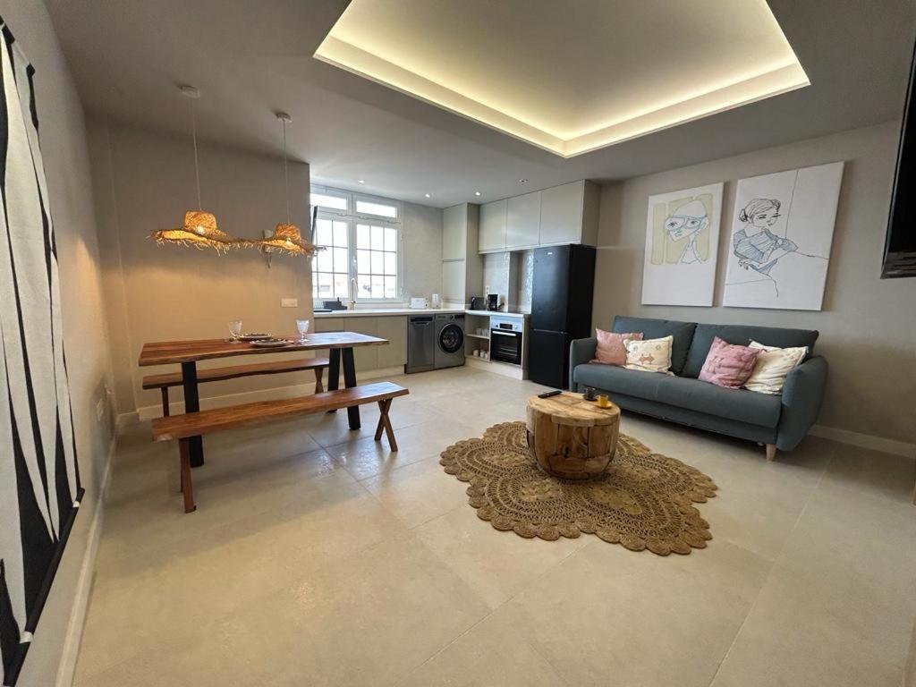 Arte Apartment Tarajalejo Bagian luar foto