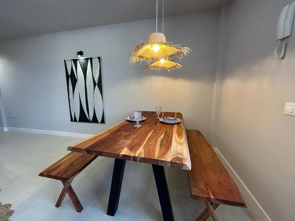Arte Apartment Tarajalejo Bagian luar foto