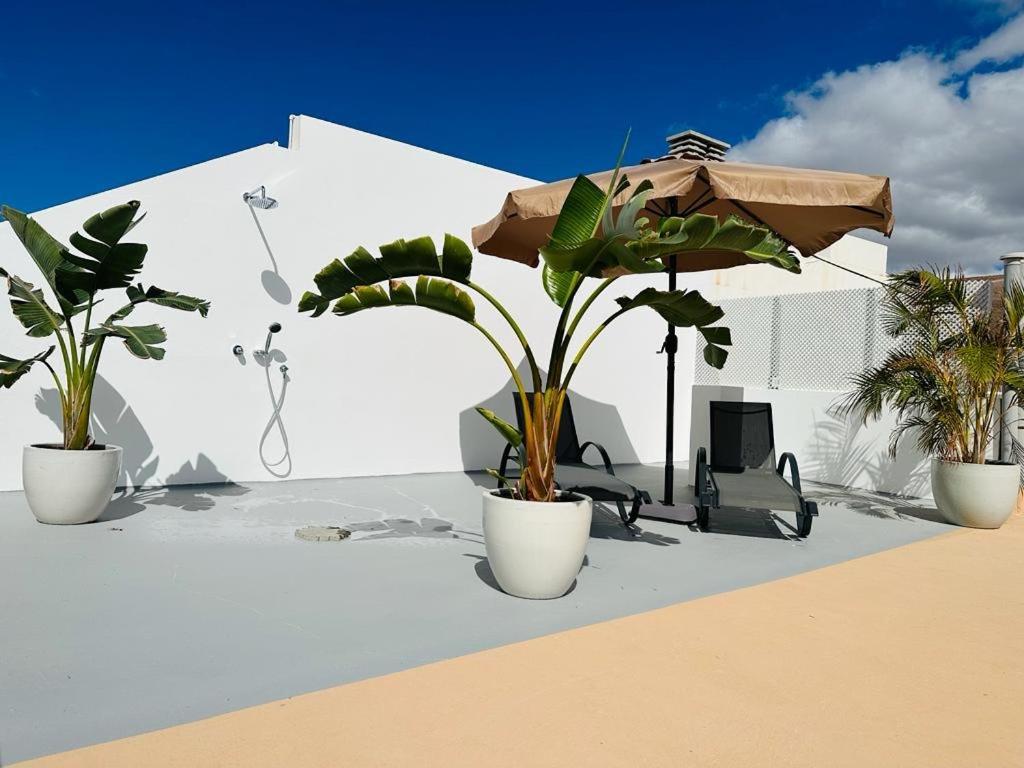 Arte Apartment Tarajalejo Bagian luar foto